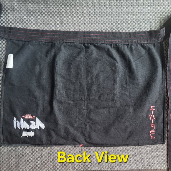 Apron "Asahi" - Cook, Chef / Bartending / Bistro / BBQ'ing - Picture 4 of 4